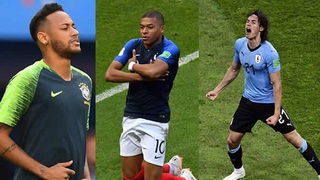 Đội hình tiêu biểu vòng 1/8 World Cup: Người hùng chủ nhà sánh vai với tam tấu của PSG