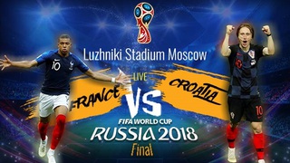 Link trực tiếp trận Pháp và Croatia (22h00, 15/7). TRỰC TIẾP VTV6