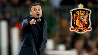 CHÍNH THỨC: Luis Enrique được bổ nhiệm làm HLV đội tuyển Tây Ban Nha