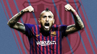 HLV Barca gọi Vidal là 'chiến binh', úp mở khả năng chiêu mộ Pogba