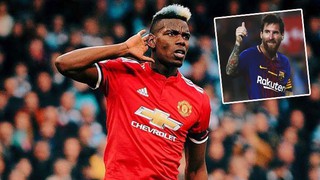 CẬP NHẬT tối 9/8: Messi gọi điện rủ Pogba sang Barca. Mourinho khiến fan M.U hoang mang