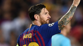 Vòng bảng Champions League: Messi và bộ ba nguyên tử của Liverpool xác lập thống kê khủng