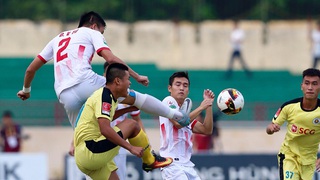 Nam Định 0-0 (pen 5-3) Hà Nội B: Thắng ở loạt đấu súng nghẹt thở, Nam Định trụ hạng thành công