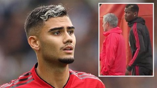 Andreas Pereira tiết lộ sự thật bất ngờ về vụ Mourinho mâu thuẫn với Pogba