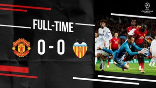 Video clip trận M.U 0-0 Valencia: 'Quỷ đỏ' không thắng trận thứ 4 liên tiếp