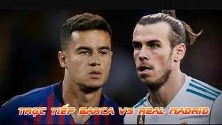 CẬP NHẬT Kinh điển trước giờ G: Real Madrid mang 'thần đồng' Vinicius Junior tới Camp Nou