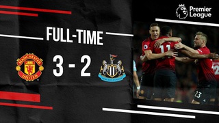 M.U 3-2 Newcastle: Mata, Martial và Sanchez lập công. M.U ngược dòng ngoạn mục