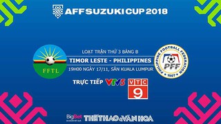 Soi kèo và dự đoán bóng đá Đông Timor vs Philippines (19h00 ngày 17/11)