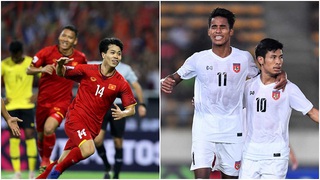 Soi kèo và dự đoán bóng đá Myanmar vs Việt Nam (18h30, 20/11). VTV6 trực tiếp bóng đá