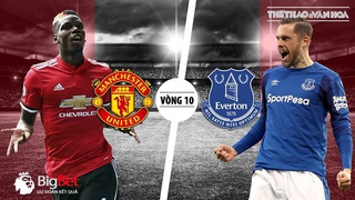 Soi kèo M.U vs Everton (23h00 ngày 28/10), vòng 10 bóng đá Ngoại hạng Anh