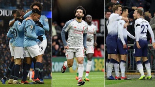 Cuộc đua vô địch Premier League: Điểm mạnh, điểm yếu của 3 ứng viên Liverpool, Man City và Tottenham