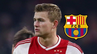 CHUYỂN NHƯỢNG Barca 8/6: Tranh giành De Ligt với PSG. Bất ngờ theo đuổi Rashford và Mata