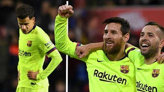 CĐV nghi ngờ Coutinho đang bị cô lập ở Barca, đồng đội còn không muốn chuyền bóng cho