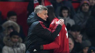 Ole Gunnar Solskjaer thất bại khi kết hợp Lukaku và Rashford