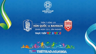 Soi kèo Hàn Quốc vs Bahrain (20h00, 22/1). VTV6, VTV5 trực tiếp. Kèo bóng đá Asian Cup 2019