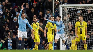 Video Man City 9-0 Burton Albion: Mưa bàn thắng tại Etihad