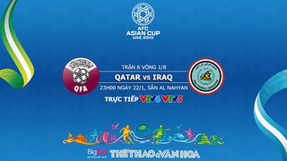 Soi kèo Qatar vs Iraq (23h00, 22/1). VTV6, VTV5 trực tiếp. Kèo bóng đá Asian Cup 2019