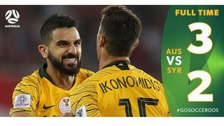 VIDEO Australia 3-2 Syria: Chiến thắng nghẹt thở