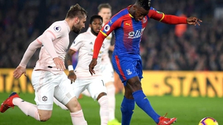 Luke Shaw chơi như lên đồng trước Crystal Palace khiến CĐV M.U phát cuồng