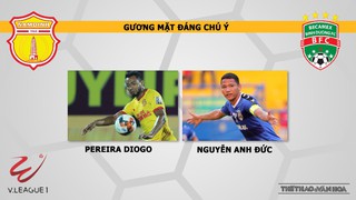 Nhận định và trực tiếp Nam Định vs Becamex Bình Dương (17h00, 21/04), V League 2019 vòng 6