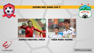 Nhận định và trực tiếp Hải Phòng vs HAGL (17h ngày 6/4), V League 2019 vòng 4