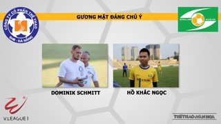 Nhận định và trực tiếp Đà Nẵng vs SLNA (17h00,19/4)