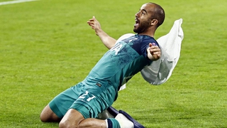 Lucas Moura được chấm điểm 10 ở trận Ajax 2-3 Tottenham, đi vào lịch sử báo Pháp L’Equipe