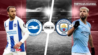 Soi kèo và nhận định Brighton vs Man City (21h00, 12/05)