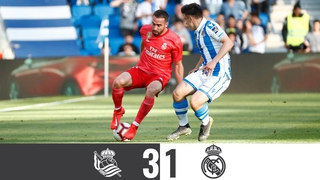 Real Sociedad 3-1 Real Madrid: Hàng thủ liên tiếp mắc sai lầm, Real Madrid thua trận thứ 11