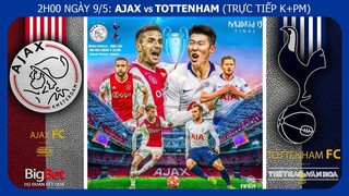 Soi kèo bóng đá Ajax vs Tottenham (02h00, 9/5), bán kết Cúp C1 lượt về