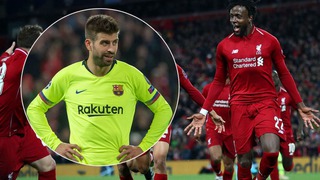 Pique: 'Thất bại trước Liverpool là ác mộng, tới giờ chúng tôi vẫn chưa quên'