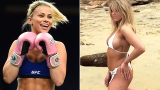 Mỹ nữ UFC khoe thân hình đẹp hút hồn trên tạp chí áo tắm