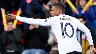 VIDEO Andorra 0-4 Pháp: Mbappe cán mốc 100 bàn nhanh hơn Messi và Ronaldo 2 năm