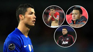 MU thời hậu Ronaldo: 5 người mặc áo số 7 chỉ ghi được 15 bàn trong 10 năm