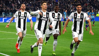VIDEO Juventus 3-0 Atletico (tổng 3-2): Ronaldo lập hat-trick, Juve ngược dòng thần thánh