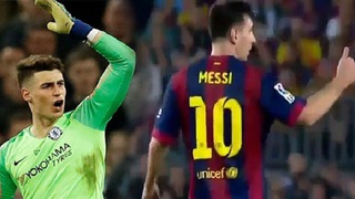 Đừng trách Kepa: Messi cũng từng từ chối rời sân khiến HLV phát cáu