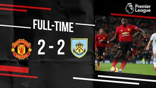 VIDEO bàn thắng M.U 2-2 Burnley: Lindelof giải cứu 'Quỷ đỏ'