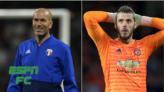 MU lo sốt vó khi Zidane thuyết phục Real chi 75 triệu bảng mua De Gea