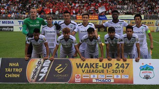 Trực tiếp bóng đá hôm nay. Trực tiếp vòng 3 V-League. Hà Nội vs HAGL, SLNA vs Đà Nẵng