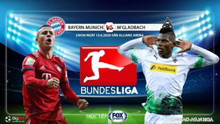 Soi kèo nhà cái Bayern Munich vs Gladbach. Trực tiếp bóng đá Vòng 31 Bundesliga. FOX Sports