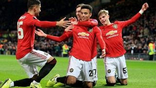 Kết quả bóng đá, MU 3-0 Sheffield: Martial lập hat-trick, 'Quỷ đỏ' giành chiến thắng thuyết phục