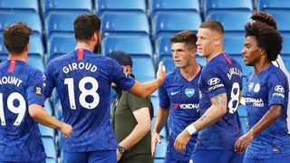 VIDEO bàn thắng Chelsea 2-1 Man City: Pulisic, Willian chôn vùi Man City, Liverpool vô địch