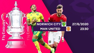 KẾT QUẢ BÓNG ĐÁ Norwich 1-2 MU: 'Quỷ đỏ' thắng nhọc trước Norwich sau 120 phút thi đấu