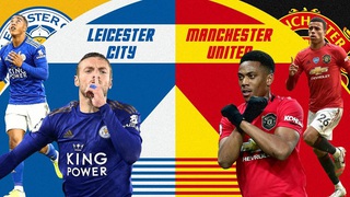 Kết quả bóng đá Leicester 0-2 MU: Jonny Evans trở thành "tội đồ', Leicester nhận trái đắng trước MU