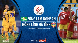 Soi kèo bóng đá SLNA vs Hà Tĩnh. Trực tiếp bóng đá V League 2020