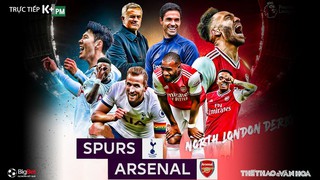 Soi kèo bóng đá Tottenham vs Arsenal. Trực tiếp bóng đá Anh. Trực tiếp K+PM