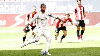 Athletic Bilbao 0-1 Real Madrid: Thầy trò Zidane lại thắng nhờ 1 quả phạt đền