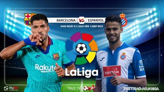 Soi kèo Barcelona vs Espanyol. Vòng 35 La Liga. Trực tiếp BĐTV