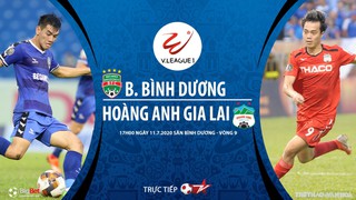 Soi kèo bóng đá Bình Dương vs HAGL. Trực tiếp bóng đá V- League 2020