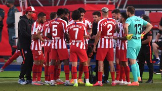 2 cầu thủ của Atletico Madrid dương tính với COVID-19 trước vòng Tứ kết C1